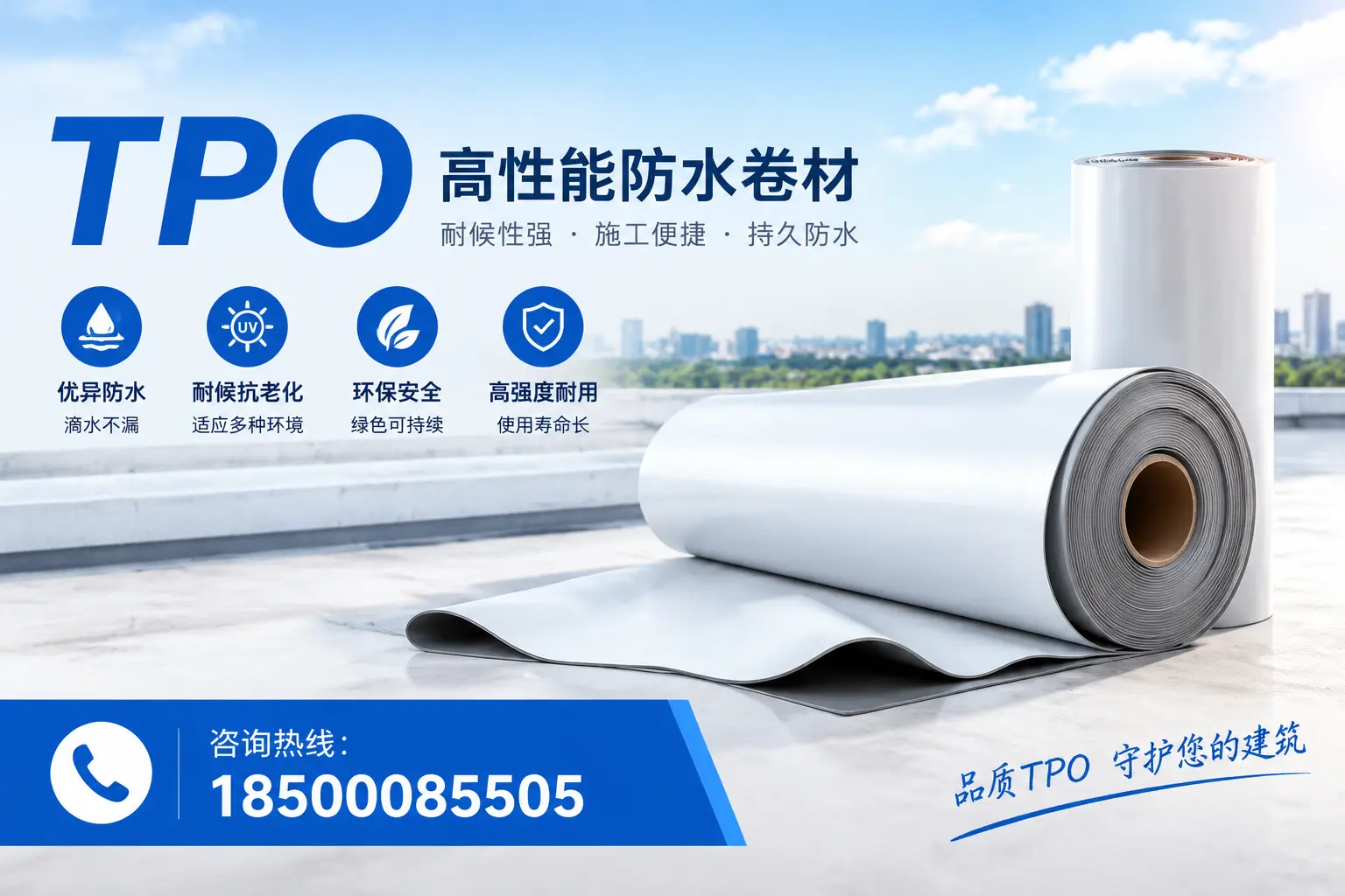 TPO材料的维护与保养,宿州用户必看指南